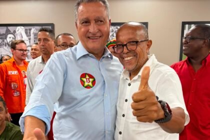 Rui Costa reforça apoio a Suíca e destaca importância de ampliar time de Lula na Câmara
