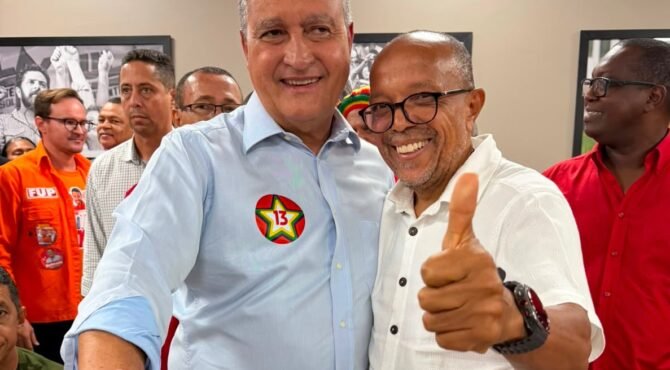 Rui Costa reforça apoio a Suíca e destaca importância de ampliar time de Lula na Câmara