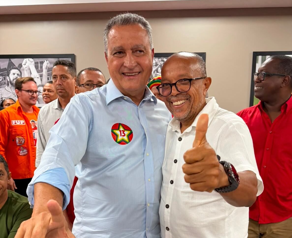Rui Costa reforça apoio a Suíca e destaca importância de ampliar time de Lula na Câmara