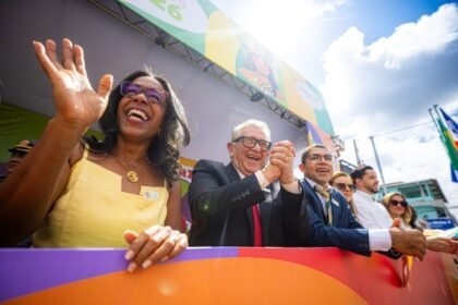 Cores, alegria e tradição tomam conta da Gleba E no desfile de 7 de Setembro