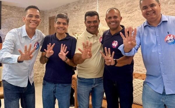 ACM Neto recebe apoio de vice-prefeito, vereador mais votado e ex-presidente da Câmara em Mundo Novo