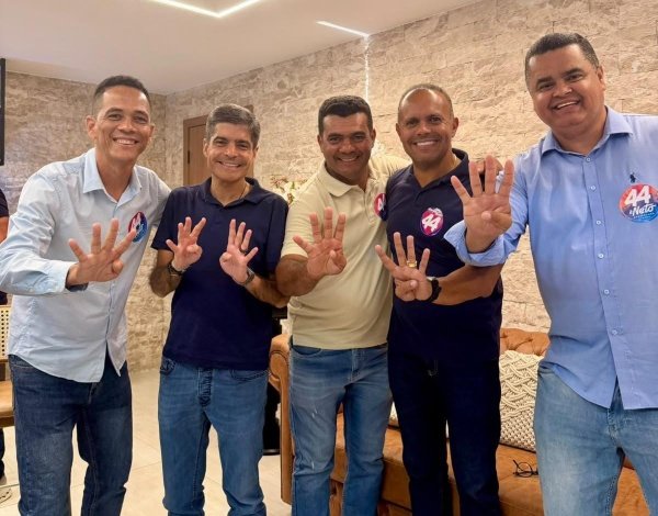 ACM Neto recebe apoio de vice-prefeito, vereador mais votado e ex-presidente da Câmara em Mundo Novo