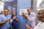 Prefeitura inaugura escolas de alto padrão para 1,2 mil alunos com piscina e salas climatizadas em Fazenda Grande do Retiro