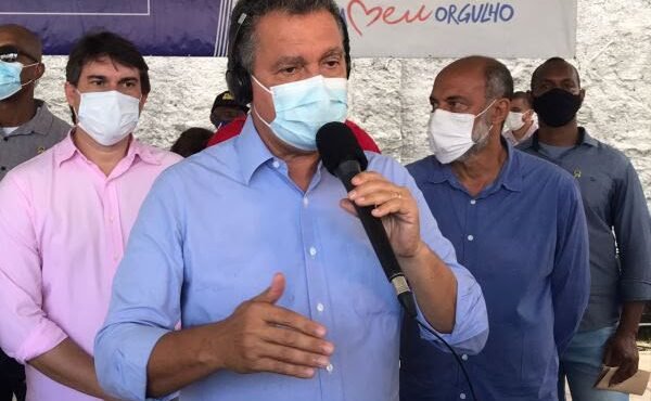 Rui relembra atuação na pandemia e destaca parceria com prefeitos: “Governar é cuidar de gente”