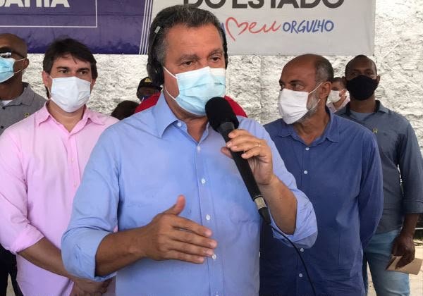 Rui relembra atuação na pandemia e destaca parceria com prefeitos: “Governar é cuidar de gente”