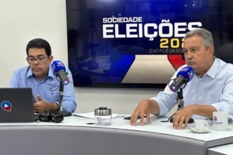 “Bota o candidato do cavalo paraguaio atrás”, dispara Rui Costa sobre pesquisa Real Time Big Data