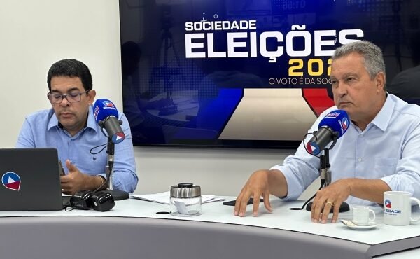 “Bota o candidato do cavalo paraguaio atrás”, dispara Rui Costa sobre pesquisa Real Time Big Data