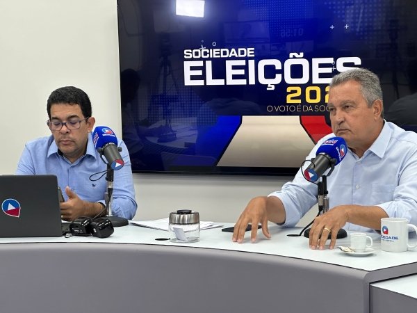 “Bota o candidato do cavalo paraguaio atrás”, dispara Rui Costa sobre pesquisa Real Time Big Data