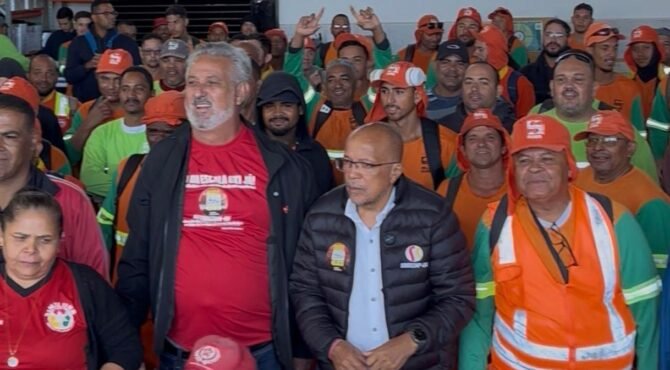 Suíca chama de “histórico” encontro com Alcolumbre para tratar do PL dos garis e margaridas