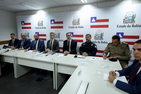 Forças de segurança apresentam planejamento para as Eleições 2026 na Bahia