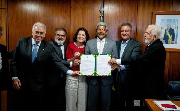 Em agenda com Jerônimo Rodrigues, Governo Federal formaliza destinação de R$ 3 bilhões para a Ponte Salvador–Itaparica