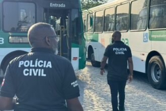 Polícia Civil deflagra ação para cumprimento de medida judicial sobre circulação de ônibus coletivo