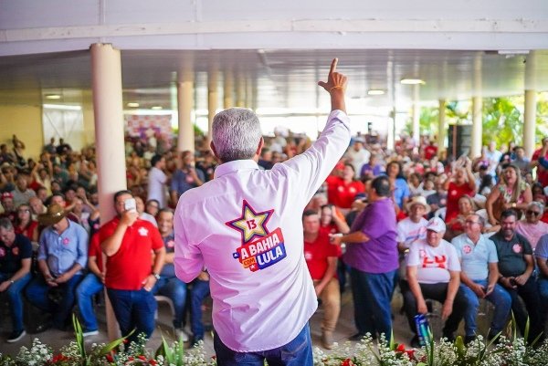 “A Bahia não vai entregar o Brasil ao retrocesso”, afirma Jerônimo em Bom Jesus da Lapa