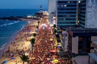 Histórico: Ato pró-Lula em Salvador reúne mais de 500 mil pessoas