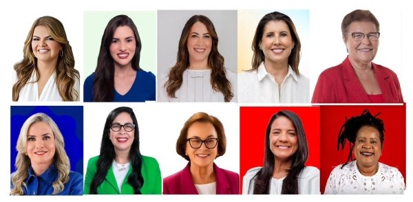 Bancada feminina na Assembleia amplia de oito para dez deputadas