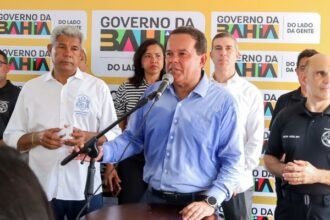Geraldinho acompanha entrega de viaturas e equipamentos e visita obras da nova sede do DPT