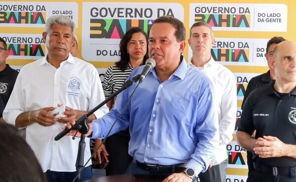 Geraldinho acompanha entrega de viaturas e equipamentos e visita obras da nova sede do DPT