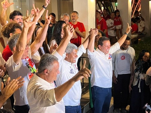 Geraldinho comemora reeleição de Jerônimo e vitória da chapa governista na Bahia