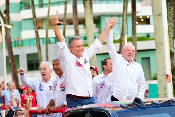 Rui Costa prevê vitória de Lula no segundo turno e anuncia mobilização para ampliar votação na Bahia